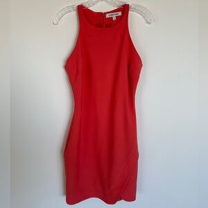 Elizabeth & James Red Mini Sleeveless Short Dress | Size 8